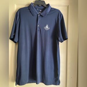 Navy Golf Shirt